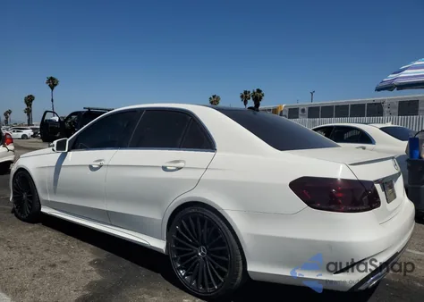 2014 Mercedes-Benz E 350 from USA, damaged, VIN WDDHF5KB5EA781862